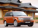 Land Rover Range Rover Sport Supercharged 2005 года (ZA)